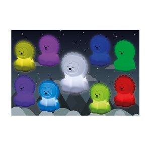 Petite veilleuse lion