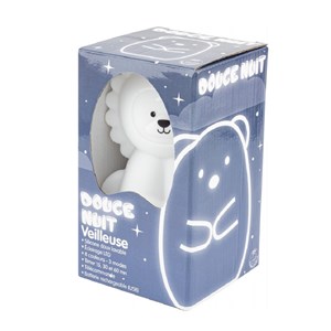 Petite veilleuse lion