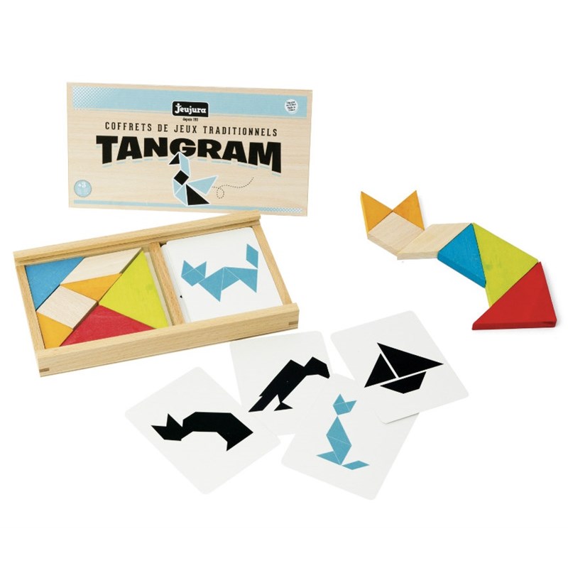 Tangram en bois