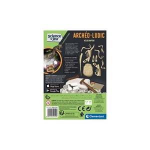 Archéo-ludic vélociraptor