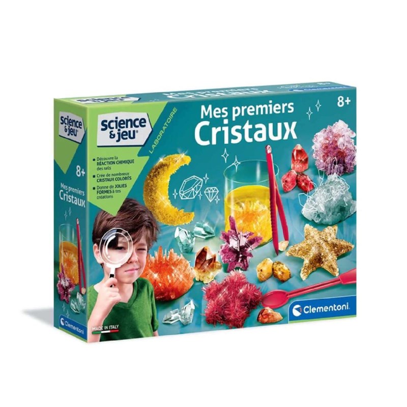 Clementoni - Mes premiers cristaux