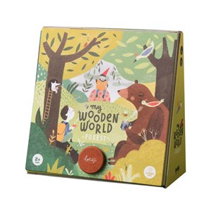 My wooden world - forêt - londji