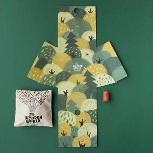 My wooden world - forêt - londji
