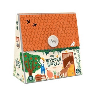 My wooden world - ferme - londji