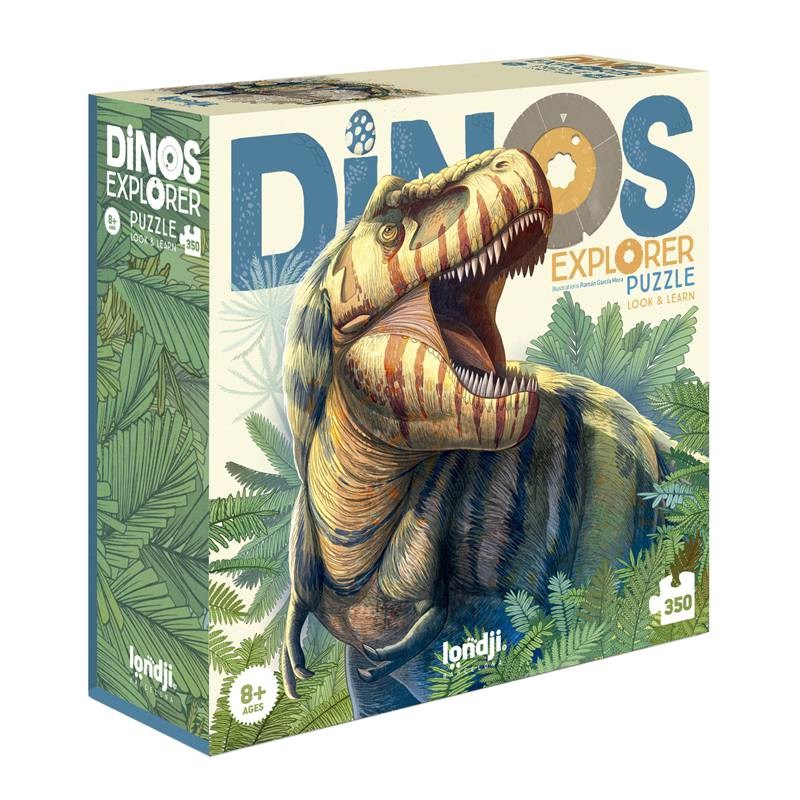 LONDJI - Puzzle dinos explorer 350 pièces  londj
