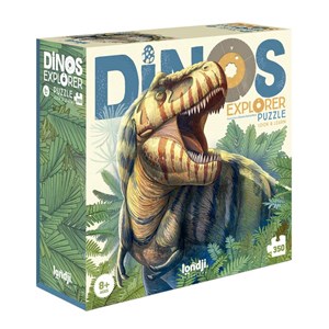 Puzzle dinos explorer 350 pièces - londj