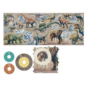 Puzzle dinos explorer 350 pièces - londj