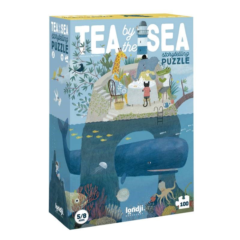 LONDJI - Puzzle tea by the sea 100 pièces  londj