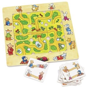 Goki jeu de puzzle trouve le chemin