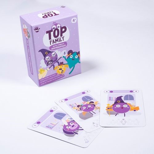 Topla, top' family jeu des 7 familles
