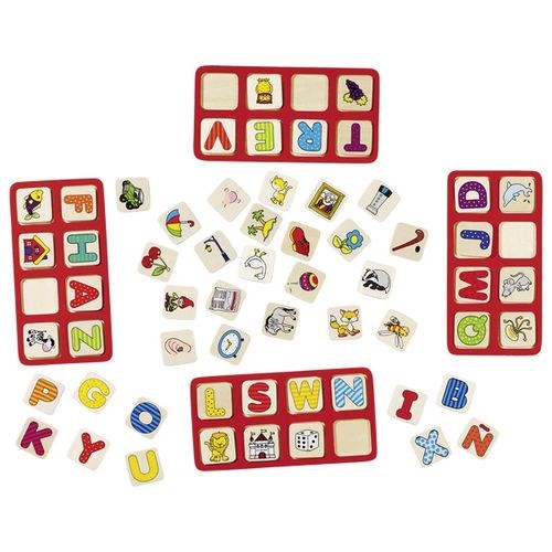 Goki - Goki mon jeu d'alphabet