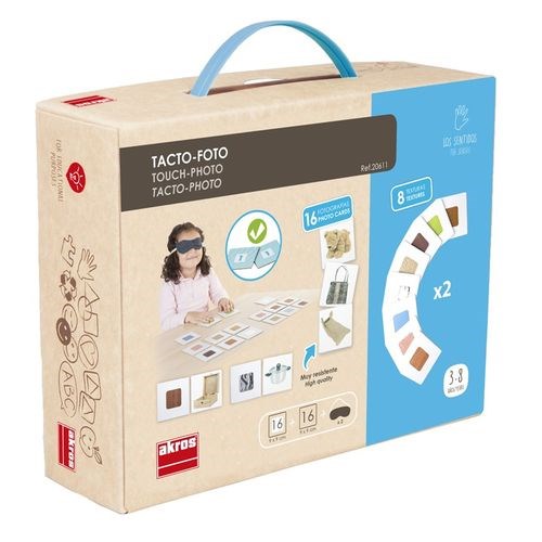 Akros memory tacto-tactile photo