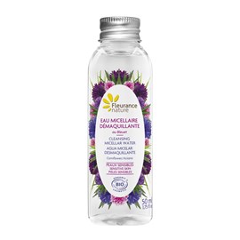 Eau micellaire demaquillante bleuet 50ml