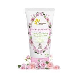 Creme hydratante a la rose