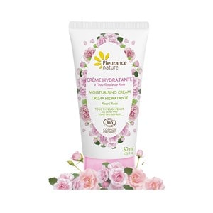 Creme hydratante a la rose