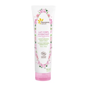 Lait corps hydratant a la rose