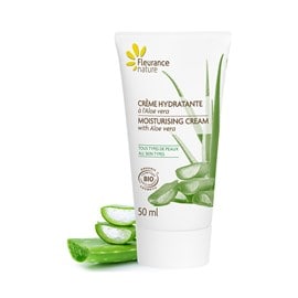 Creme hydratante a l'aloe vera 50ml