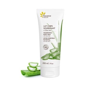 Lait corps nourrissant a l'aloe vera