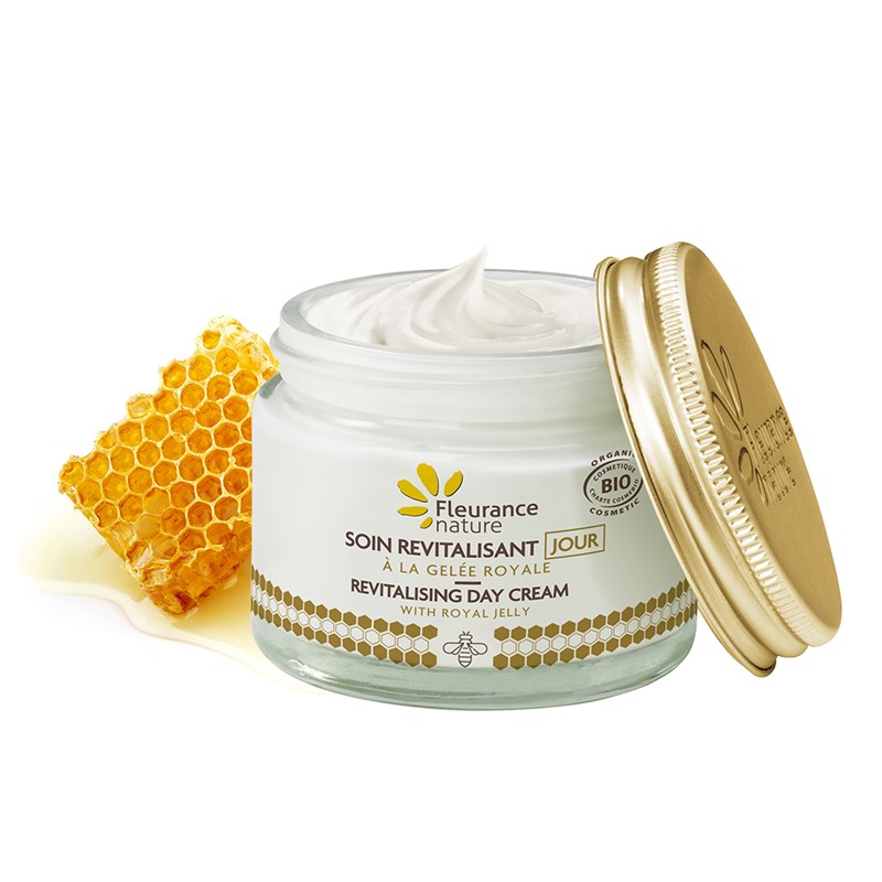 Fleurance Nature - Soin jour revitalisant a la gelee royale