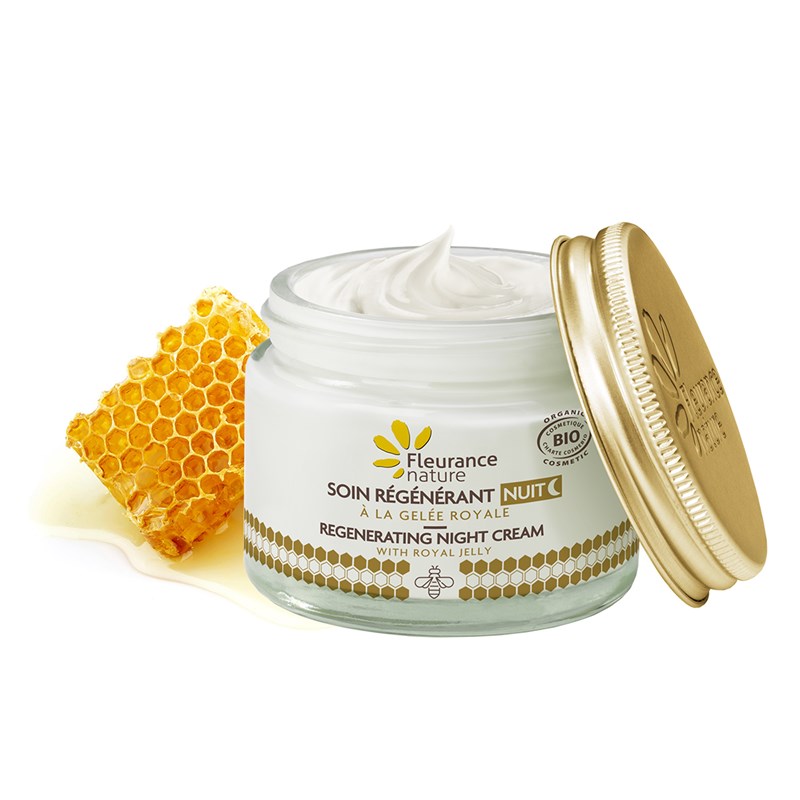 Fleurance Nature - Soin nuit regenerant a la gelee royale