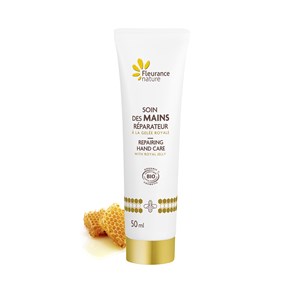 Soin des mains reparateur gelee royale