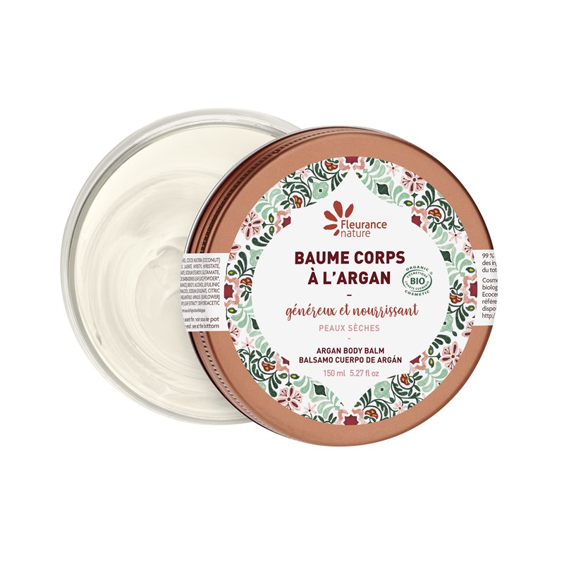 Fleurance Nature - Baume corps genereux nourrissant argan