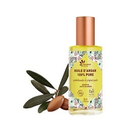 Huile d'argan bio 100% pure