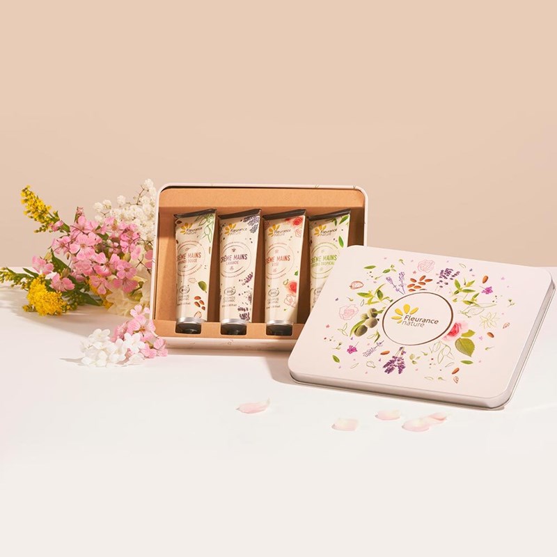 Fleurance Nature - Coffret cremes mains instant douceur bio