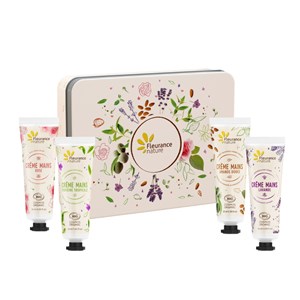 Coffret mains beige instant douceur