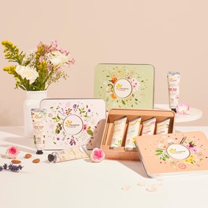 Coffret mains beige instant douceur