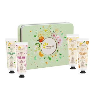 Coffret mains vert éveil des sens