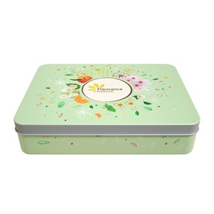 Coffret mains vert éveil des sens