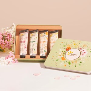 Coffret mains vert éveil des sens