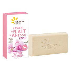 Savon lait anesse rose