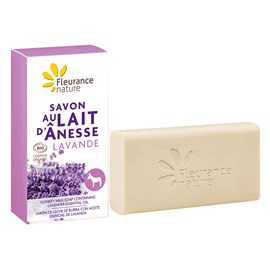 Savon lait anesse lavande
