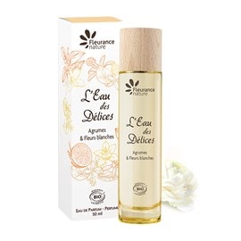 Parfum agrumes et fleurs blanches