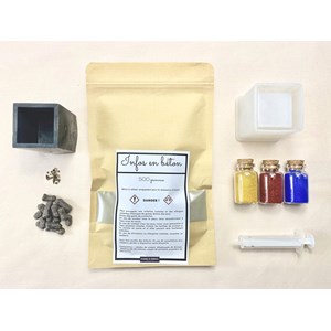 Kit marguerite - jardinières diy
