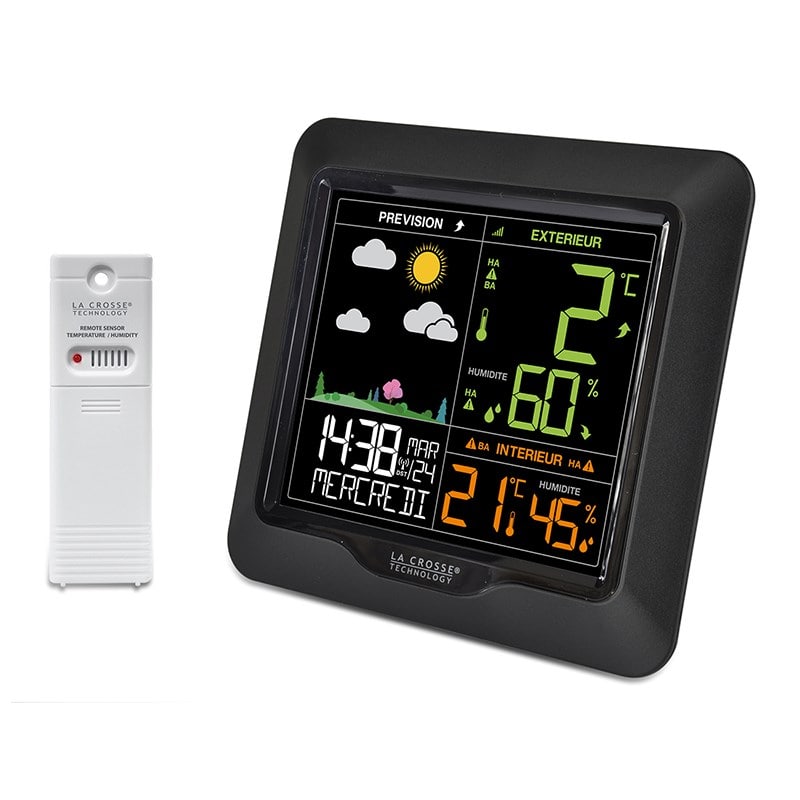 Thermomètre/hygromètre connecté MA10230 Mobil Alerts - LA CROSSE TECHNOLOGY  - Promo-Optique