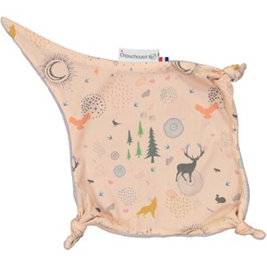 Doudou plat lior rose