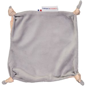 Doudou plat lior rose