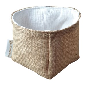 Pochon de rangement ivoire