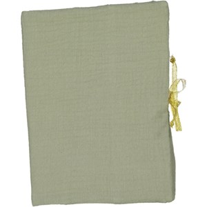 Housse de carnet de santé gaze kaki