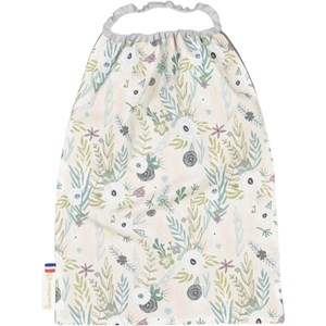 Serviette de cantine flower power