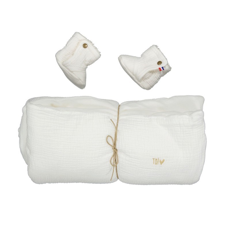 Couverture douceur chantilly