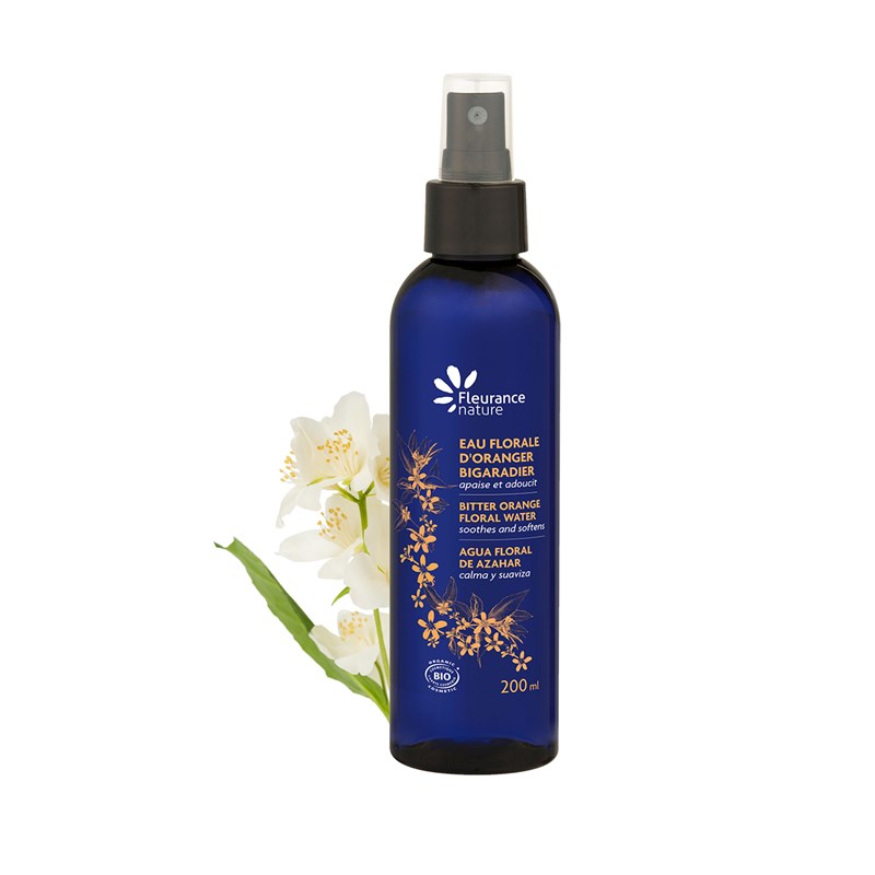 Eau florale d'oranger bigaradier