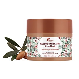 Masque capillaire a l'argan