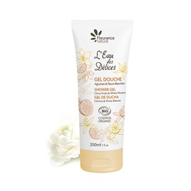 Gel douche agrumes et fleurs blanches