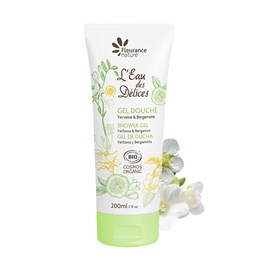 Gel douche verveine et bergamote