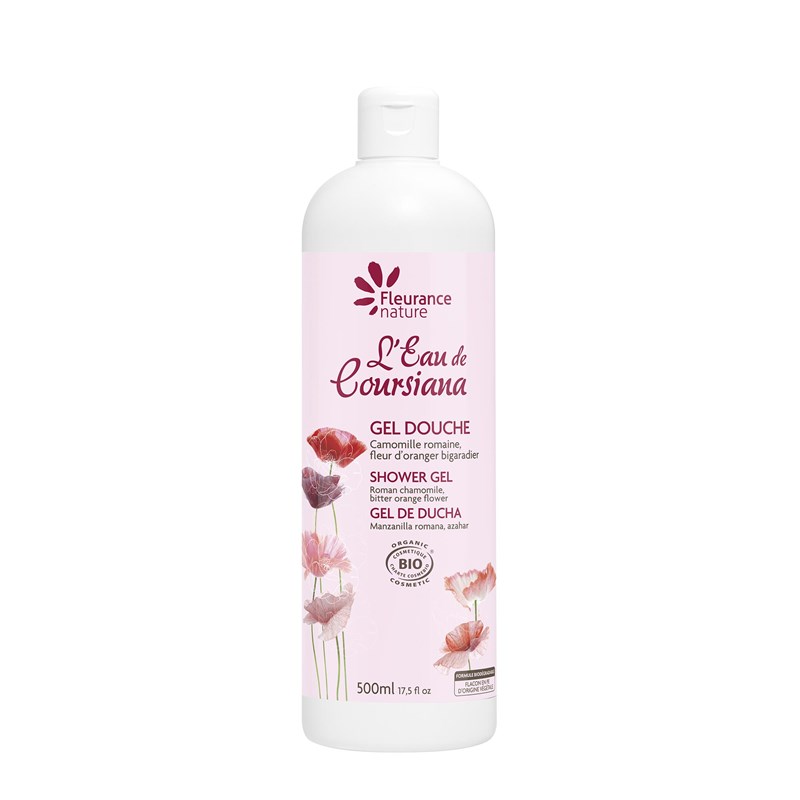 Fleurance Nature - Gel douche eau de coursiana 500ml