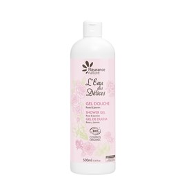 Gel douche rose & jasmin 500ml